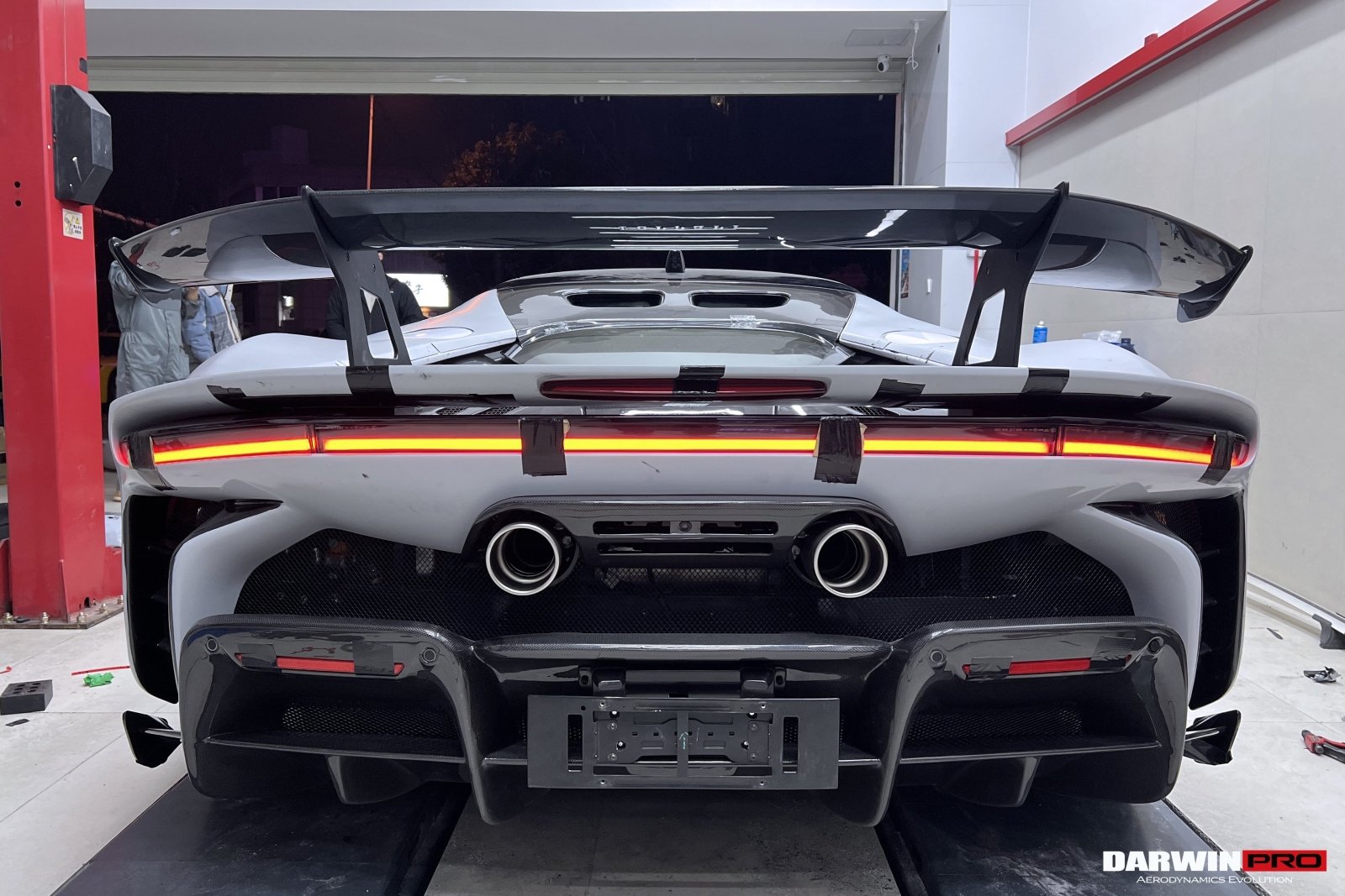 DarwinPRO 2020 - UP Ferrari SF90XX Style Autoclave Carbon Fiber Body Kit | Fits SF90 Stradale - 15