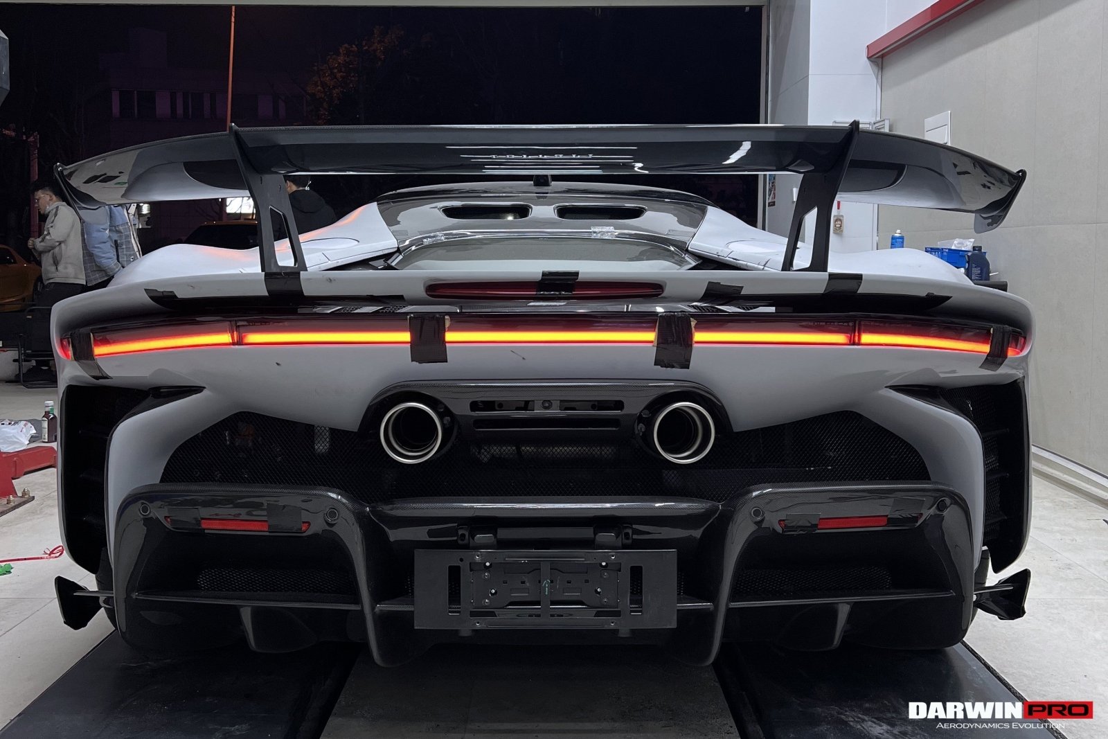 DarwinPRO 2020 - UP Ferrari SF90XX Style Autoclave Carbon Fiber Body Kit | Fits SF90 Stradale - 16