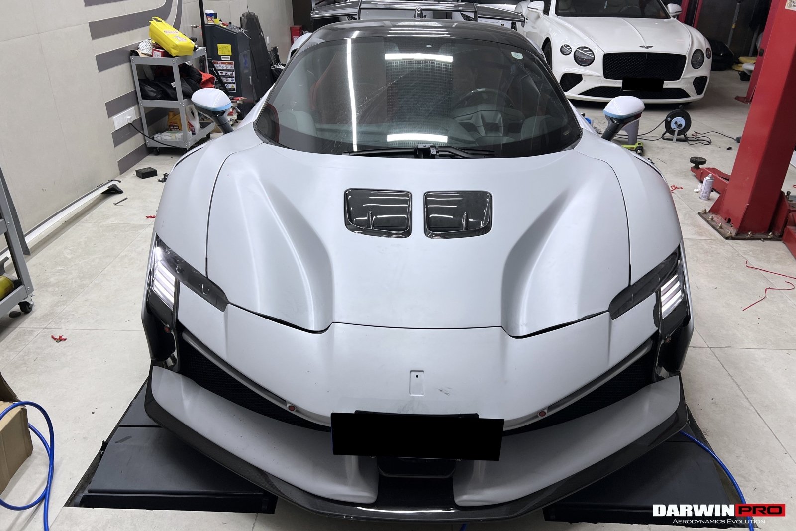 DarwinPRO 2020 - UP Ferrari SF90XX Style Autoclave Carbon Fiber Body Kit | Fits SF90 Stradale - 5