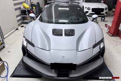 DarwinPRO 2020 - UP Ferrari SF90XX Style Autoclave Carbon Fiber Body Kit | Fits SF90 Stradale - 5