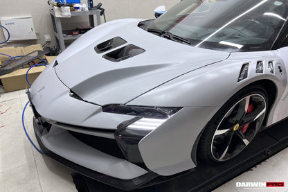 DarwinPRO 2020 - UP Ferrari SF90XX Style Autoclave Carbon Fiber Body Kit | Fits SF90 Stradale - 6