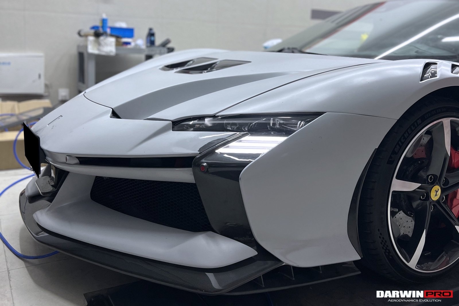 DarwinPRO 2020 - UP Ferrari SF90XX Style Autoclave Carbon Fiber Body Kit | Fits SF90 Stradale - 8