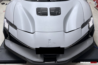 DarwinPRO 2020 - UP Ferrari SF90XX Style Autoclave Carbon Fiber Body Kit | Fits SF90 Stradale - 9