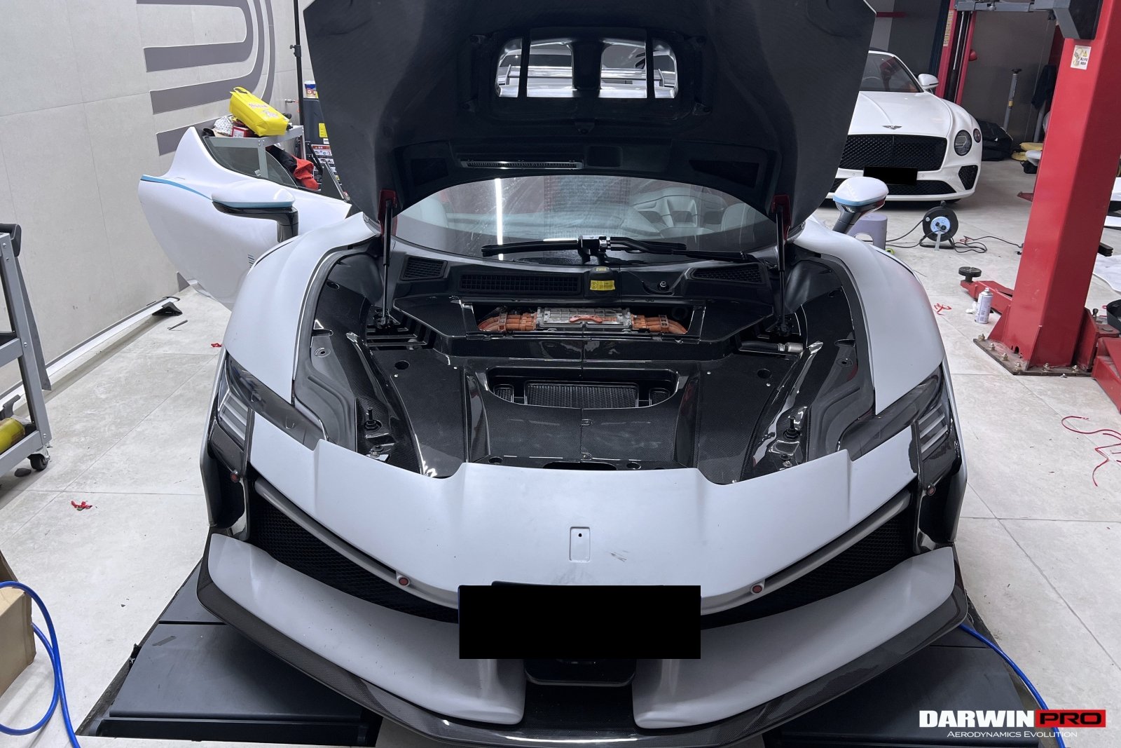 DarwinPRO 2020 - UP Ferrari SF90XX Style Autoclave Carbon Fiber Body Kit | Fits SF90 Stradale - 10