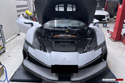DarwinPRO 2020 - UP Ferrari SF90XX Style Autoclave Carbon Fiber Body Kit | Fits SF90 Stradale - 10