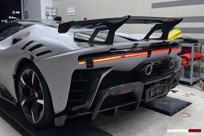 DarwinPRO 2020 - UP Ferrari SF90XX Style Autoclave Carbon Fiber Body Kit | Fits SF90 Stradale - 12