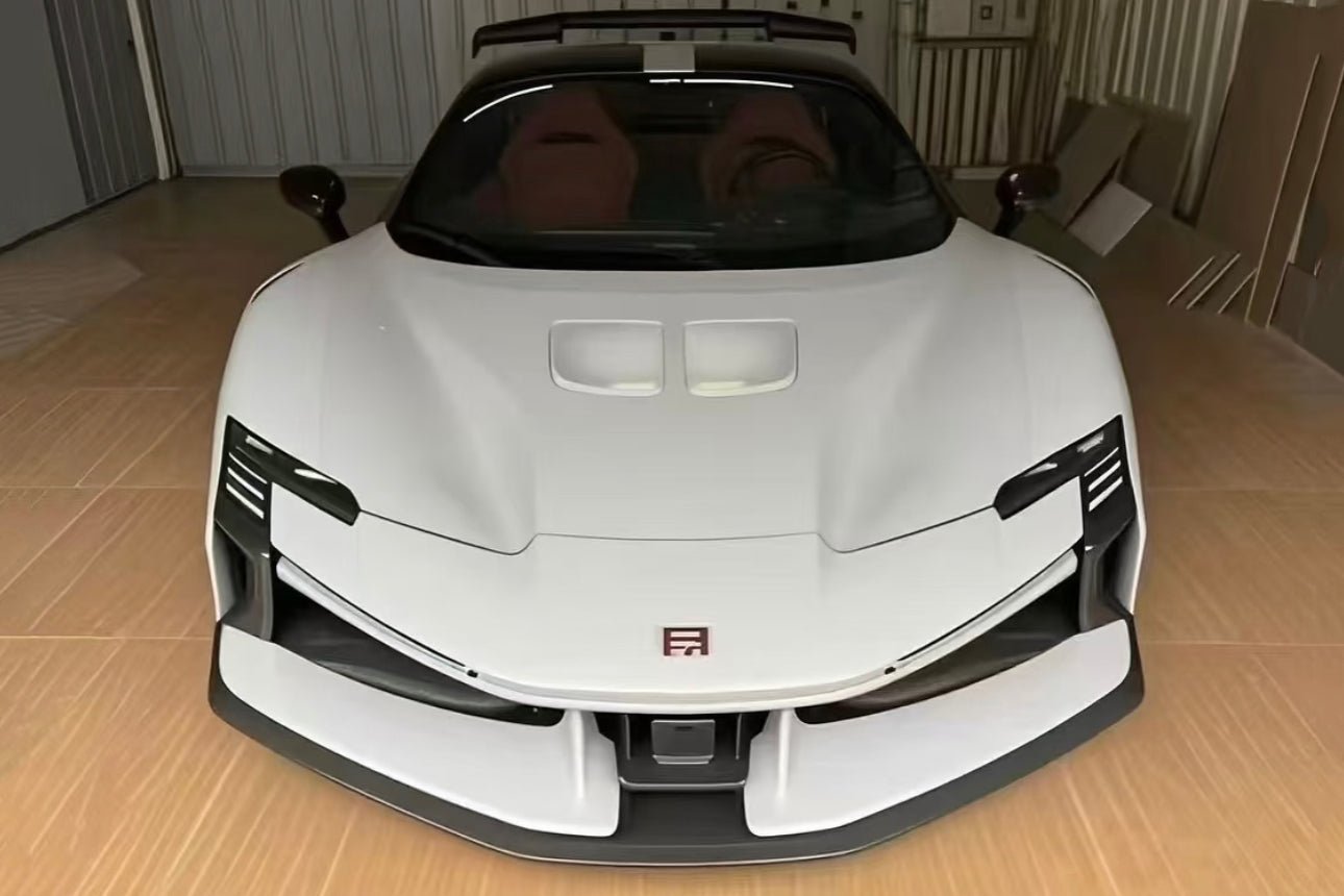 DarwinPRO 2020 - UP Ferrari SF90XX Style Autoclave Carbon Fiber Body Kit | Fits SF90 Stradale - 1