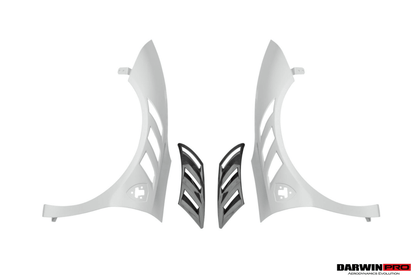 DarwinPRO 2021 - UP Ferrari SF90XX - Style Autoclave Carbon Fiber Body Kit | Fits SF90 Spider - 13