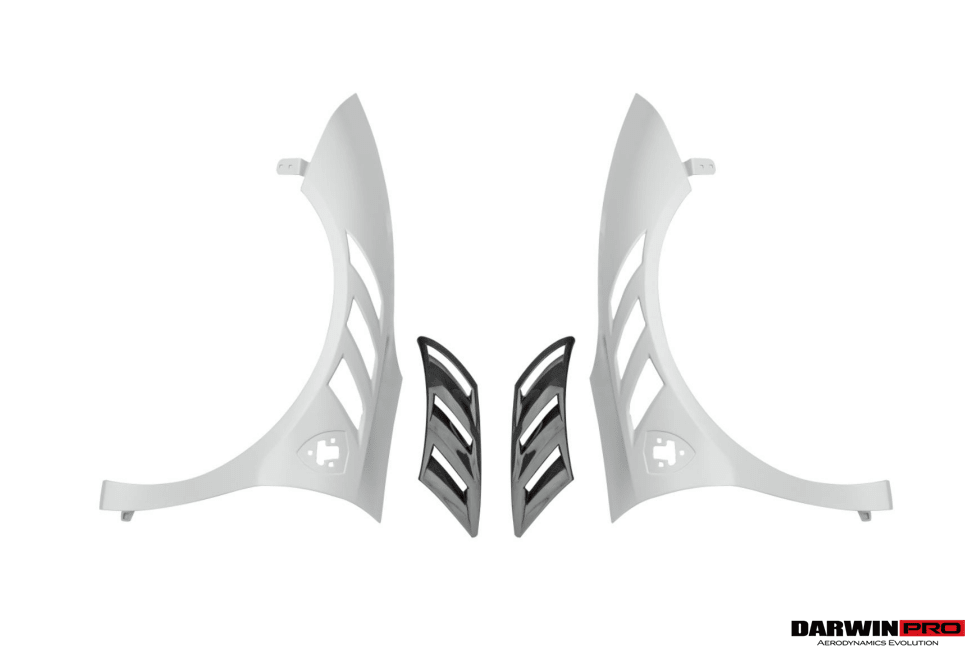 DarwinPRO 2021 - UP Ferrari SF90XX - Style Autoclave Carbon Fiber Body Kit | Fits SF90 Spider - 13