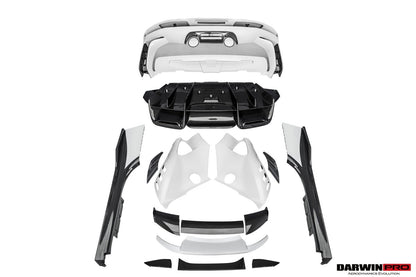 DarwinPRO 2021 - UP Ferrari SF90XX - Style Autoclave Carbon Fiber Body Kit | Fits SF90 Spider - 15
