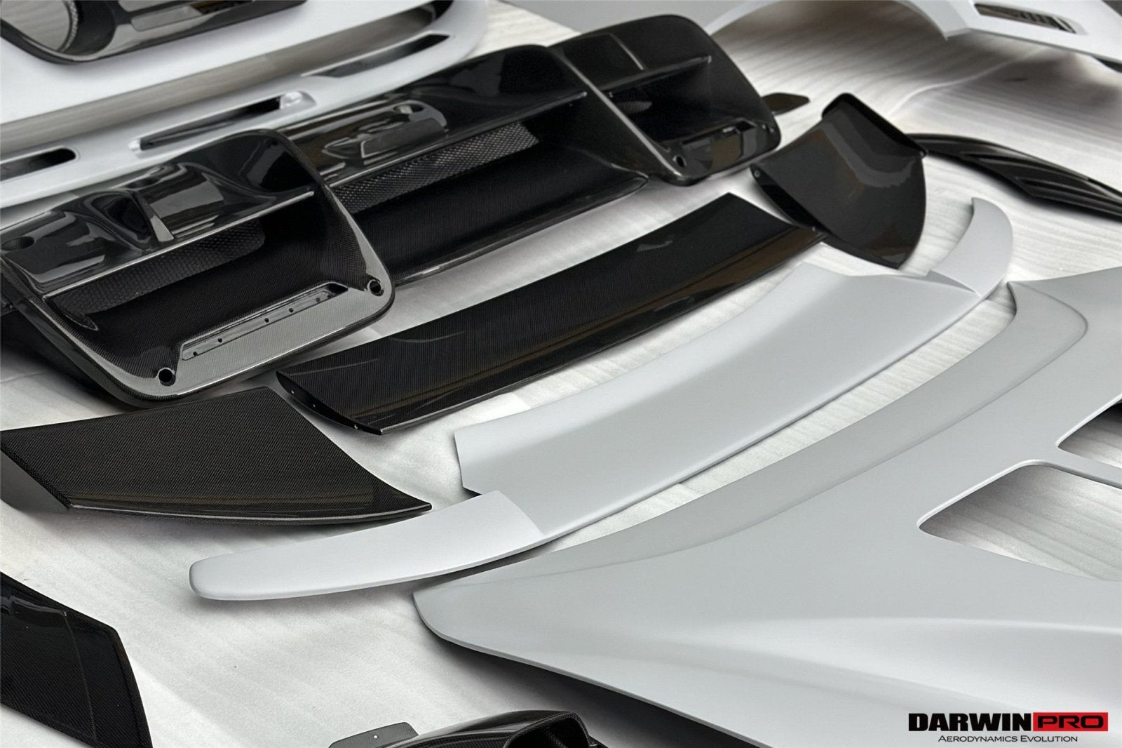 DarwinPRO 2021 - UP Ferrari SF90XX - Style Autoclave Carbon Fiber Body Kit | Fits SF90 Spider - 17