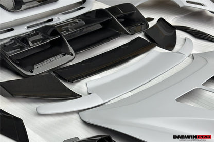 DarwinPRO 2021 - UP Ferrari SF90XX - Style Autoclave Carbon Fiber Body Kit | Fits SF90 Spider - 17