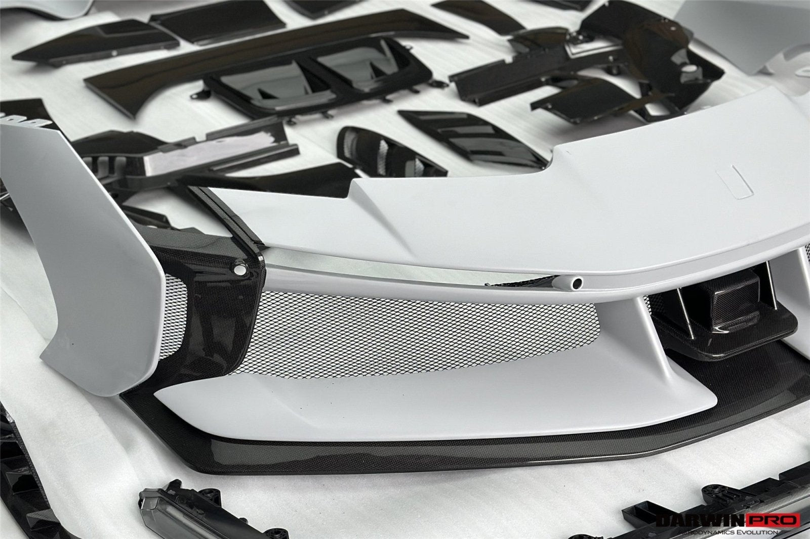 DarwinPRO 2021 - UP Ferrari SF90XX - Style Autoclave Carbon Fiber Body Kit | Fits SF90 Spider - 19