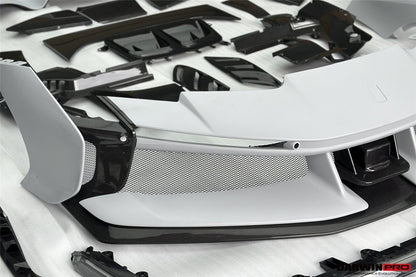 DarwinPRO 2021 - UP Ferrari SF90XX - Style Autoclave Carbon Fiber Body Kit | Fits SF90 Spider - 19