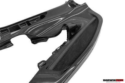 DarwinPRO 2020-2025 Ferrari SF90 Stradale OE Style Dry Carbon Fiber Door Panel Interior Replacement