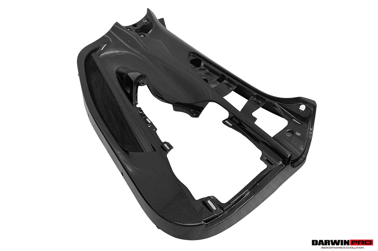 DarwinPRO 2020-2025 Ferrari SF90 Stradale OE Style Dry Carbon Fiber Door Panel Interior Replacement