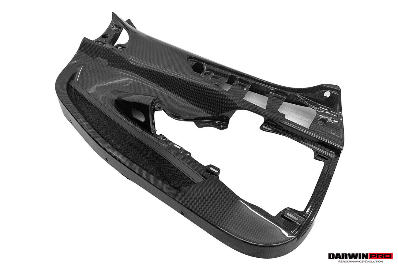 DarwinPRO 2020-2025 Ferrari SF90 Stradale OE Style Dry Carbon Fiber Door Panel Interior Replacement