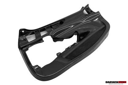DarwinPRO 2020-2025 Ferrari SF90 Stradale OE Style Dry Carbon Fiber Door Panel Interior Replacement