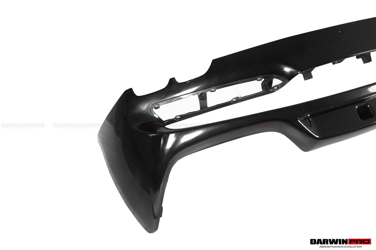 DarwinPRO 2022-UP Ferrari 296 GTB & GTS (Type F171) OE Style Carbon Fiber Rear Bumper w/ Diffuser