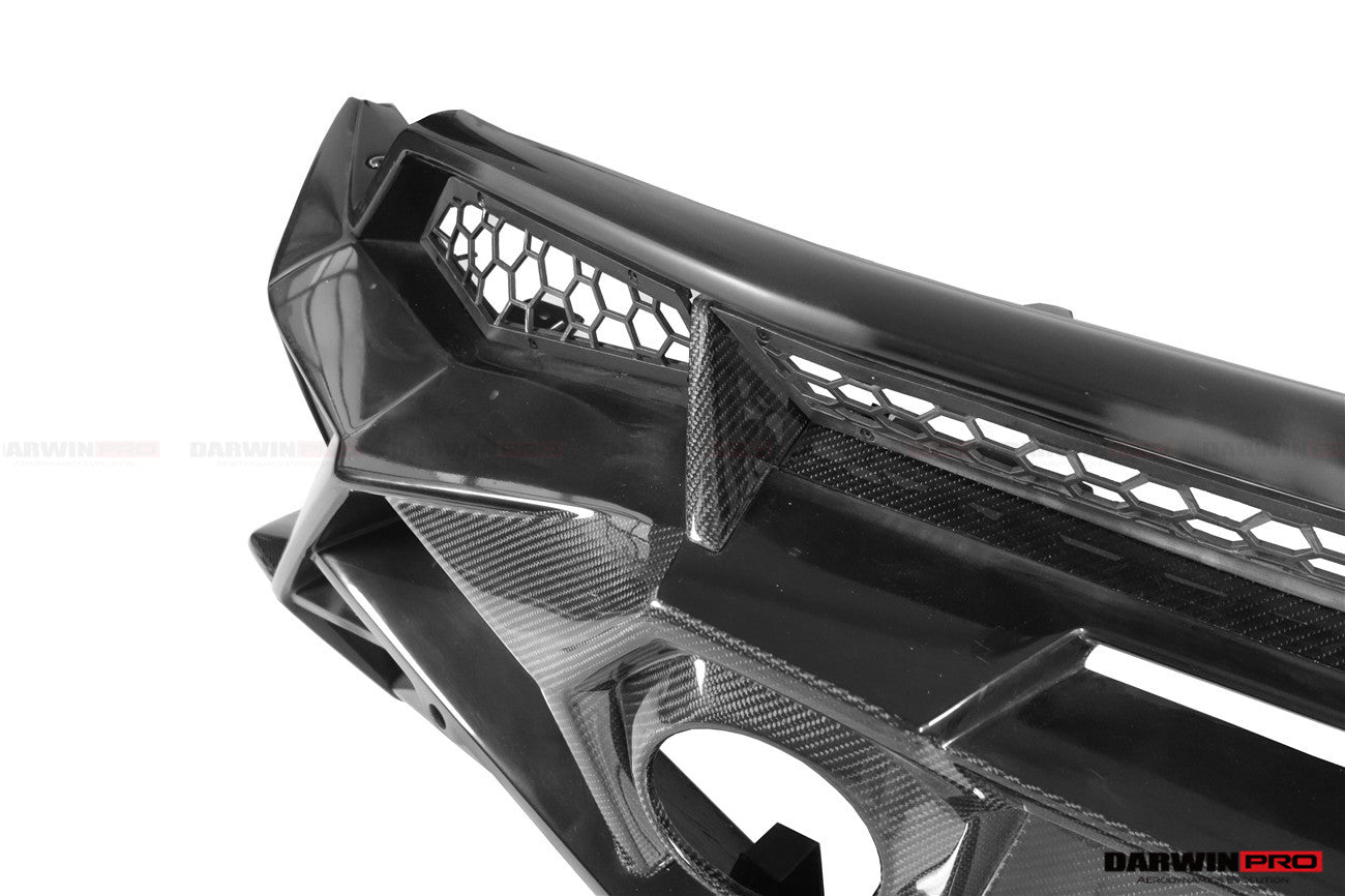 DarwinPRO BKSSII Style Full Wide Body Kit | 2019-2023 Lamborghini Huracan EVO Coupe Only