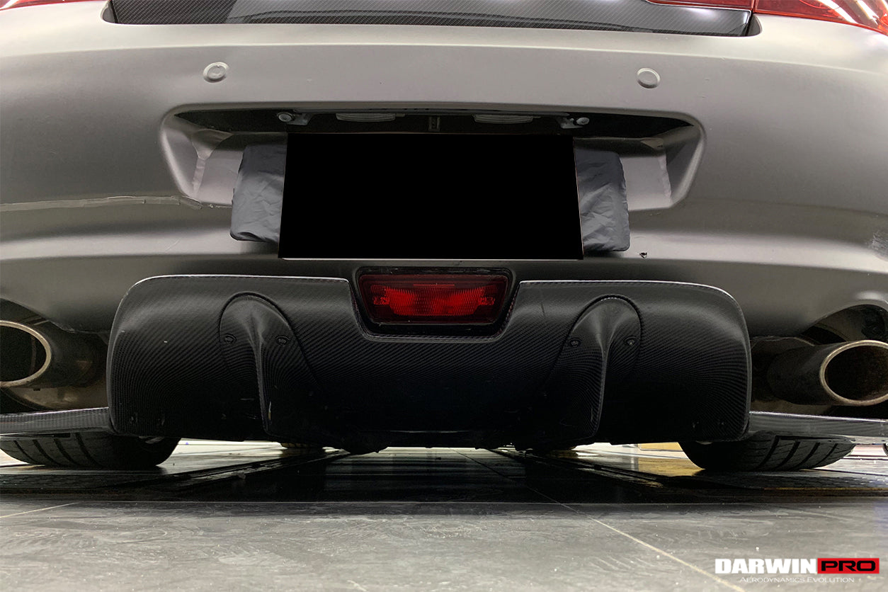 DarwinPRO BKSS Style Rear Diffuser | 2010-2013 Infiniti G25 G37 Sedan