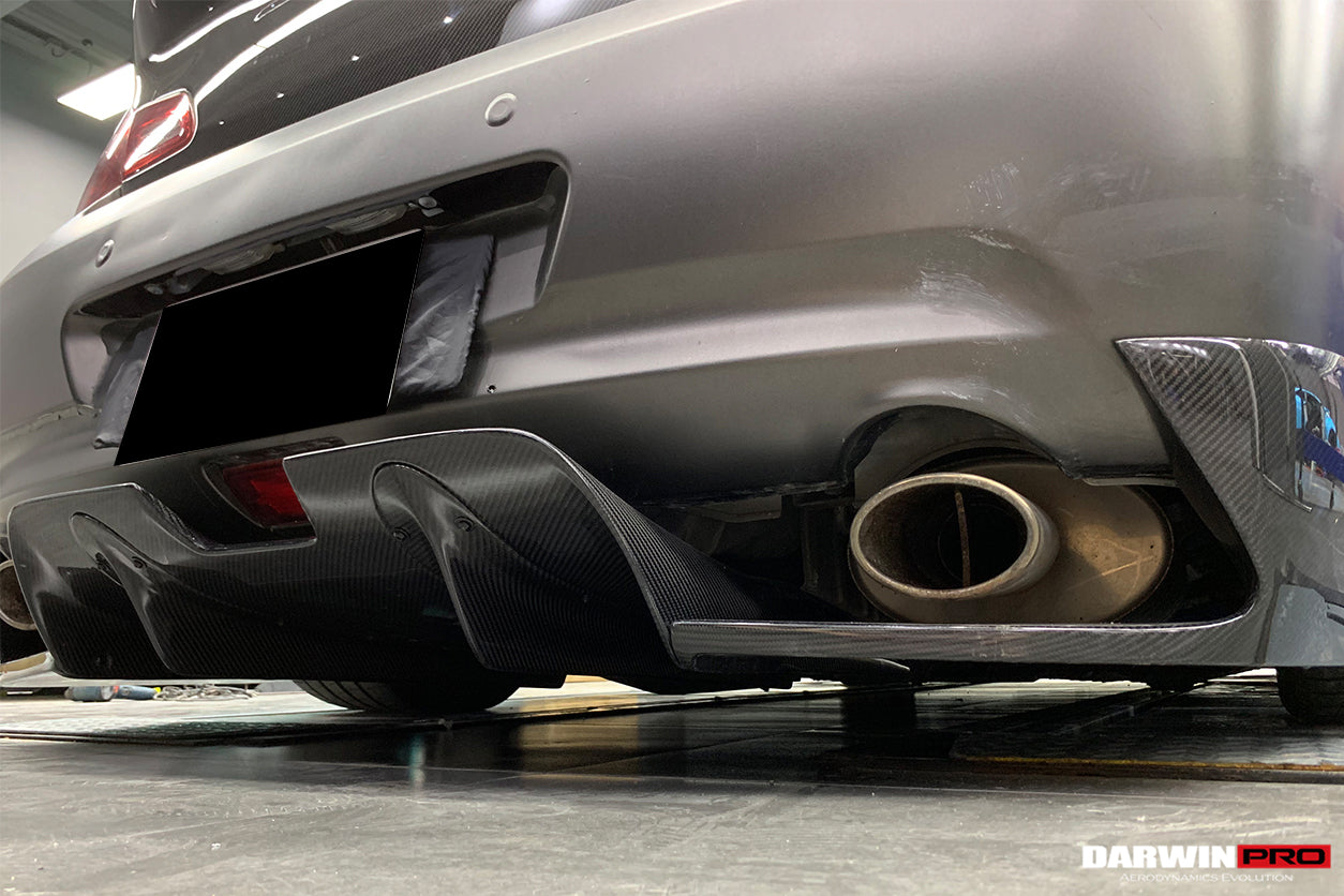DarwinPRO BKSS Style Rear Diffuser | 2010-2013 Infiniti G25 G37 Sedan