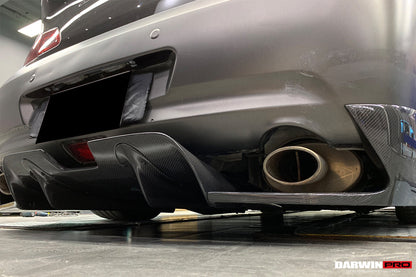 DarwinPRO BKSS Style Rear Diffuser | 2010-2013 Infiniti G25 G37 Sedan