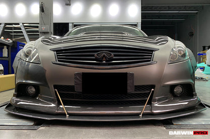 DarwinPRO BKSS Style Front Lip | 2010-2013 Infiniti G25 G37 Sedan