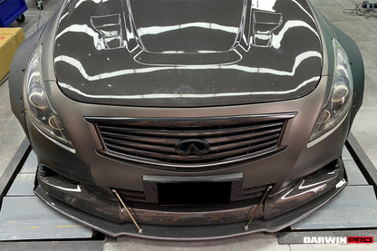 DarwinPRO BKSS Style Front Lip | 2010-2013 Infiniti G25 G37 Sedan