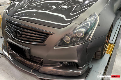 DarwinPRO BKSS Style Front Lip | 2010-2013 Infiniti G25 G37 Sedan