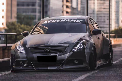 DarwinPRO BKSS Style Wide Body Kit | 2010-2013 Infiniti G25 G37 Sedan
