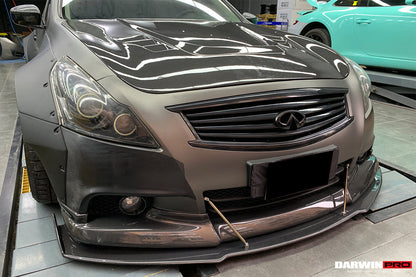 DarwinPRO BKSS Style Wide Body Kit | 2010-2013 Infiniti G25 G37 Sedan