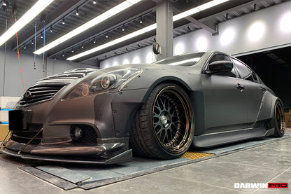 DarwinPRO BKSS Style Front Lip | 2010-2013 Infiniti G25 G37 Sedan