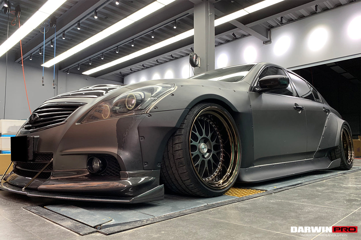 DarwinPRO BKSS Style Wide Body Kit | 2010-2013 Infiniti G25 G37 Sedan