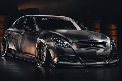 DarwinPRO BKSS Style Wide Body Kit | 2010-2013 Infiniti G25 G37 Sedan