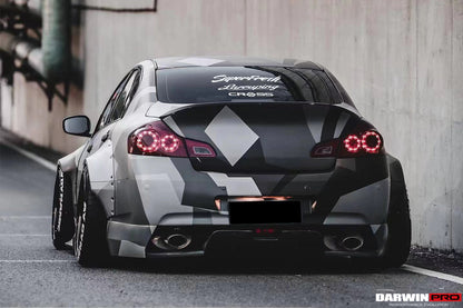 DarwinPRO BKSS Style Wide Body Kit | 2010-2013 Infiniti G25 G37 Sedan