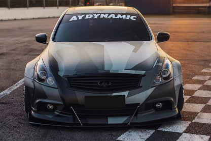 DarwinPRO BKSS Style Front Lip | 2010-2013 Infiniti G25 G37 Sedan