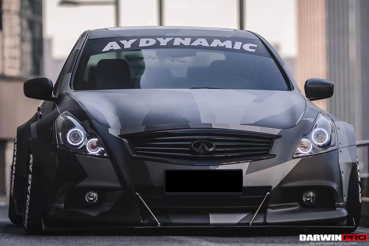 DarwinPRO BKSS Style Front Lip | 2010-2013 Infiniti G25 G37 Sedan