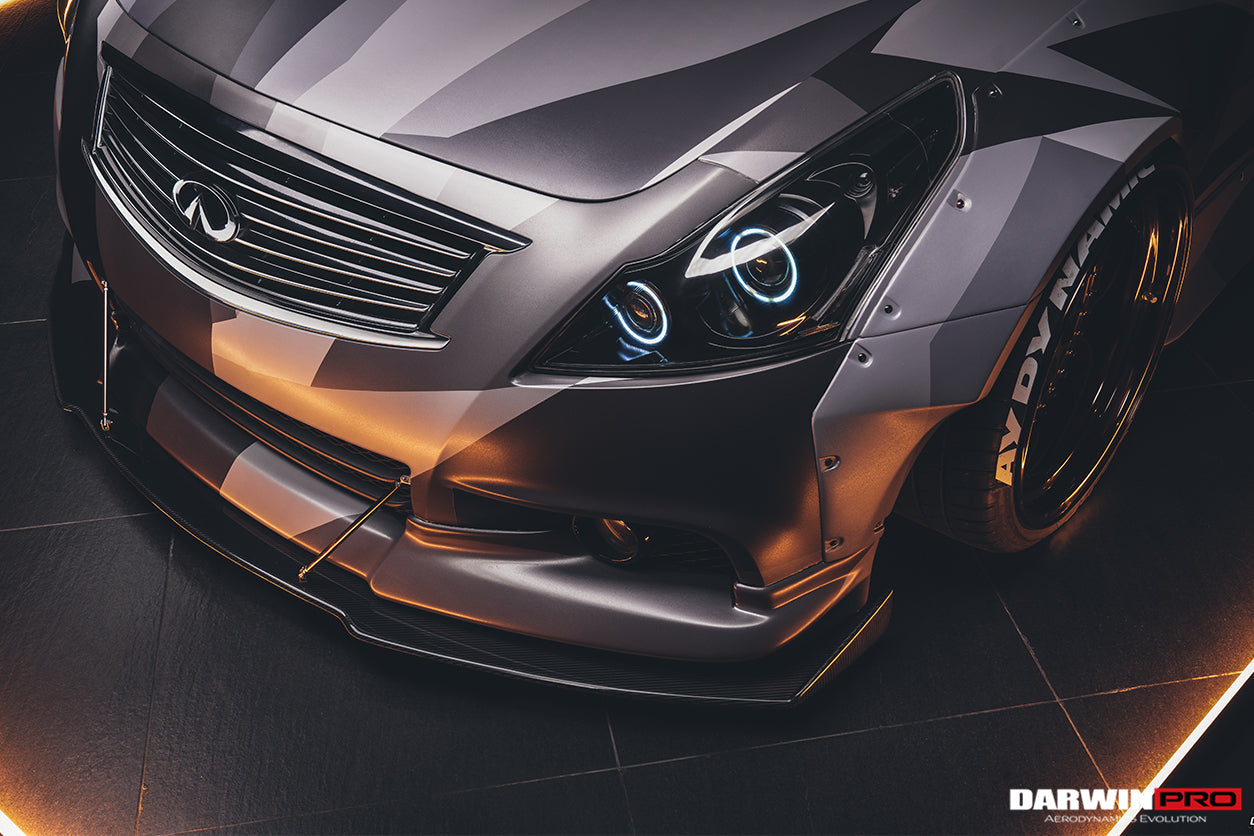 DarwinPRO BKSS Style Wide Body Kit | 2010-2013 Infiniti G25 G37 Sedan