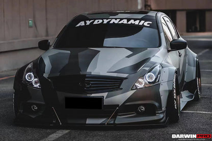 Guardabarros anchos DarwinPRO 2010-2013 Infiniti G25 G37 Sedán estilo BKSS