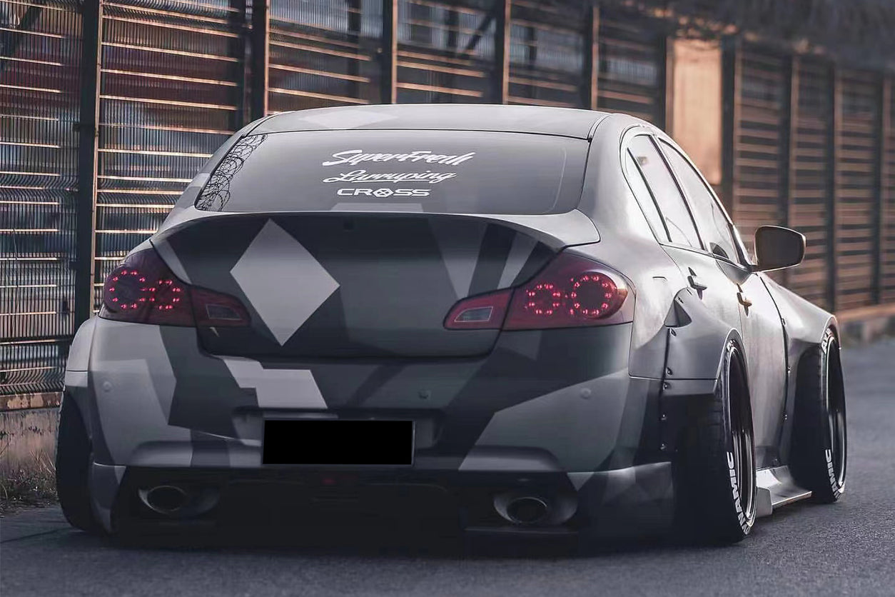 DarwinPRO BKSS Style Trunk | 2010-2013 Infiniti G25 G37 Sedan