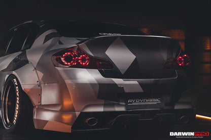 DarwinPRO BKSS Style Wide Body Kit | 2010-2013 Infiniti G25 G37 Sedan