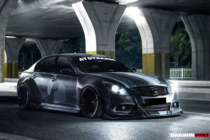 DarwinPRO BKSS Style Front Lip | 2010-2013 Infiniti G25 G37 Sedan