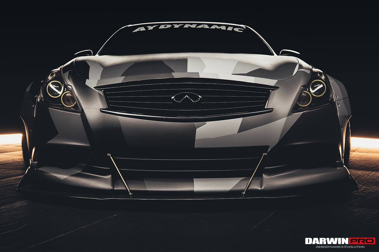 DarwinPRO BKSS Style Wide Body Kit | 2010-2013 Infiniti G25 G37 Sedan