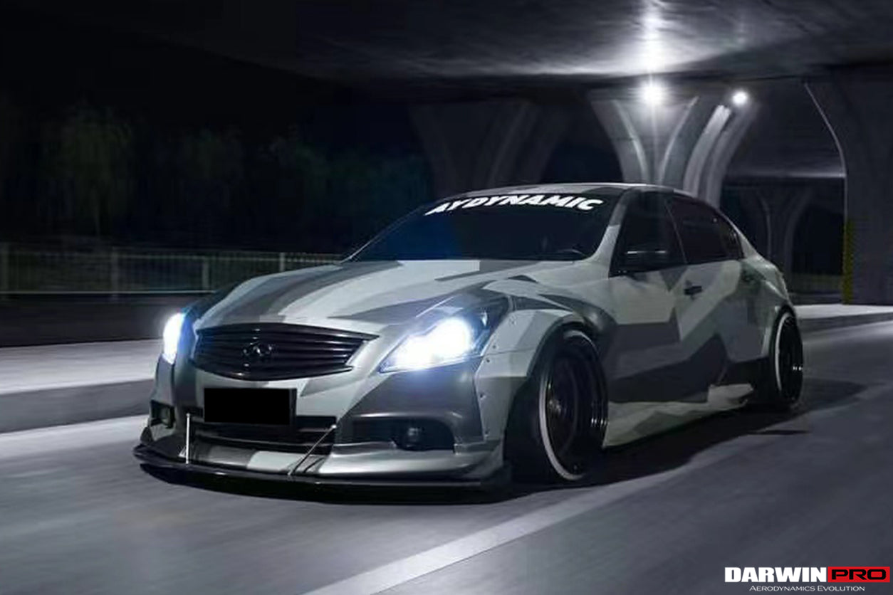 DarwinPRO BKSS Style Front Lip | 2010-2013 Infiniti G25 G37 Sedan