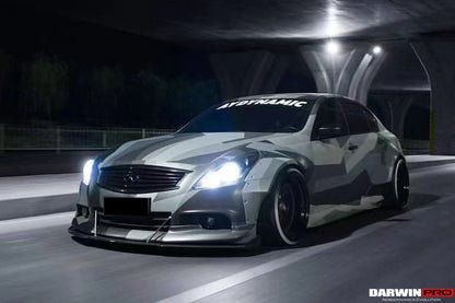 DarwinPRO BKSS Style Front Lip | 2010-2013 Infiniti G25 G37 Sedan
