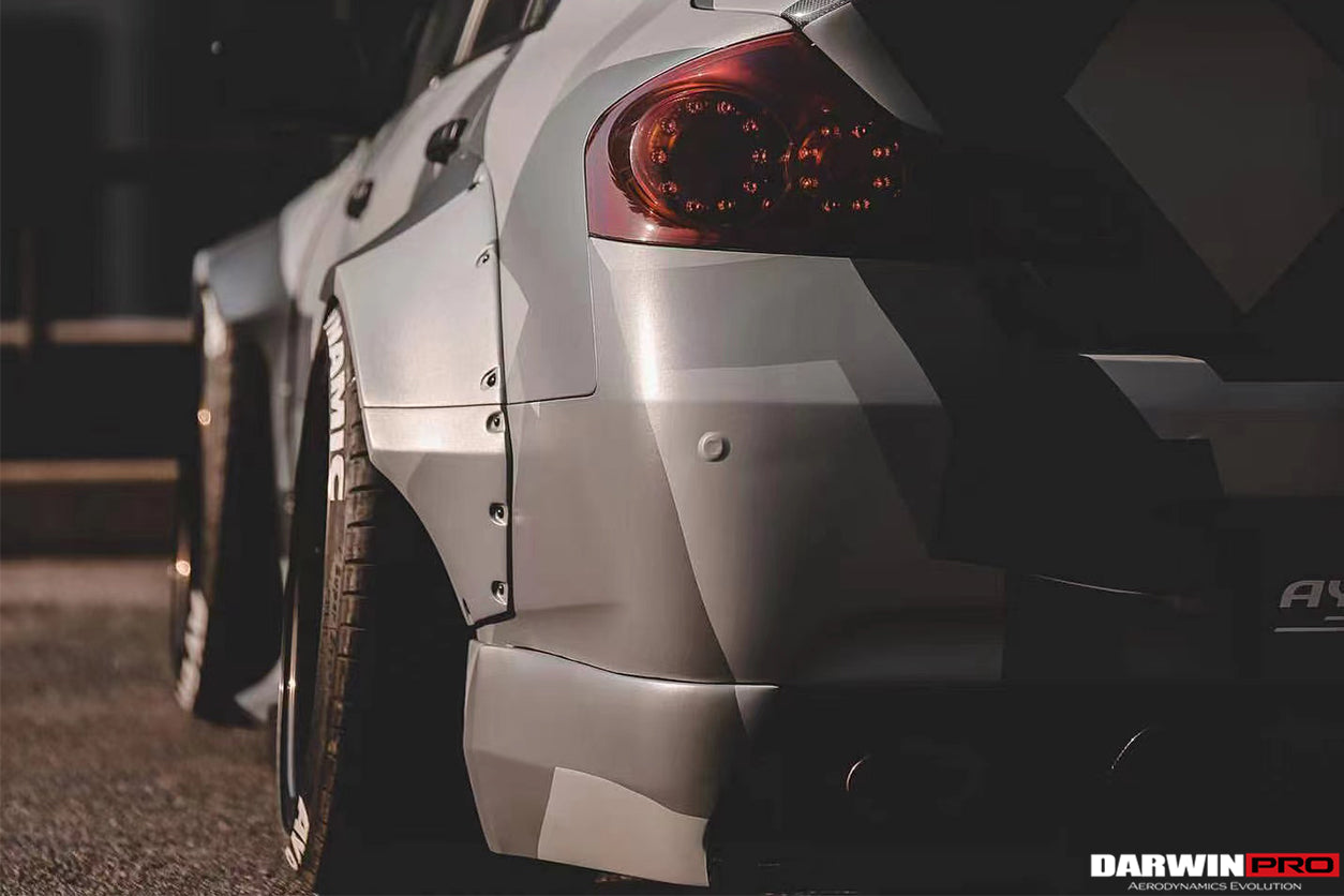 DarwinPRO BKSS Style Wide Body Kit | 2010-2013 Infiniti G25 G37 Sedan