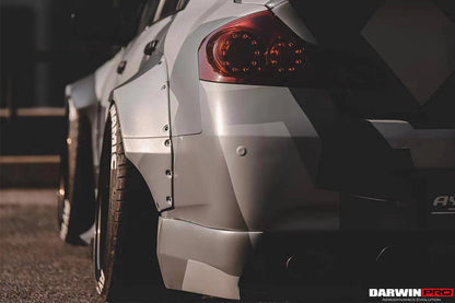 DarwinPRO BKSS Style Wide Body Kit | 2010-2013 Infiniti G25 G37 Sedan