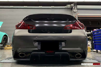 DarwinPRO BKSS Style Wide Body Kit | 2010-2013 Infiniti G25 G37 Sedan