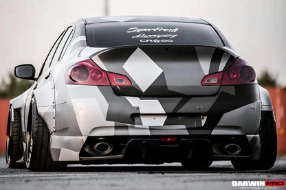 DarwinPRO BKSS Style Trunk | 2010-2013 Infiniti G25 G37 Sedan